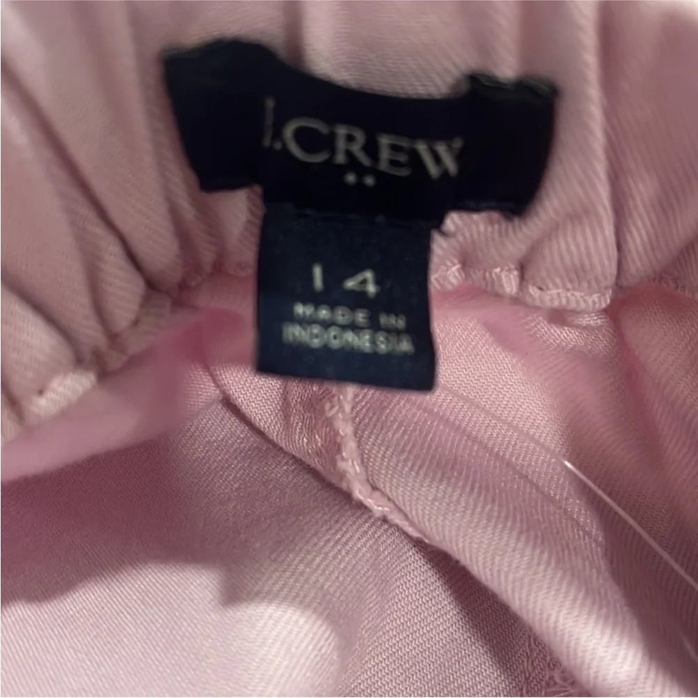 J. Crew Pink Cargo Pants - Picture 9 of 10